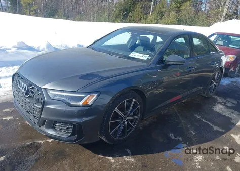 2025 Audi A6 Premium Plus 55 Tfsi Quattro S Tronic z USA, uszkodzony, nr VIN WAUL2BF22SN048470